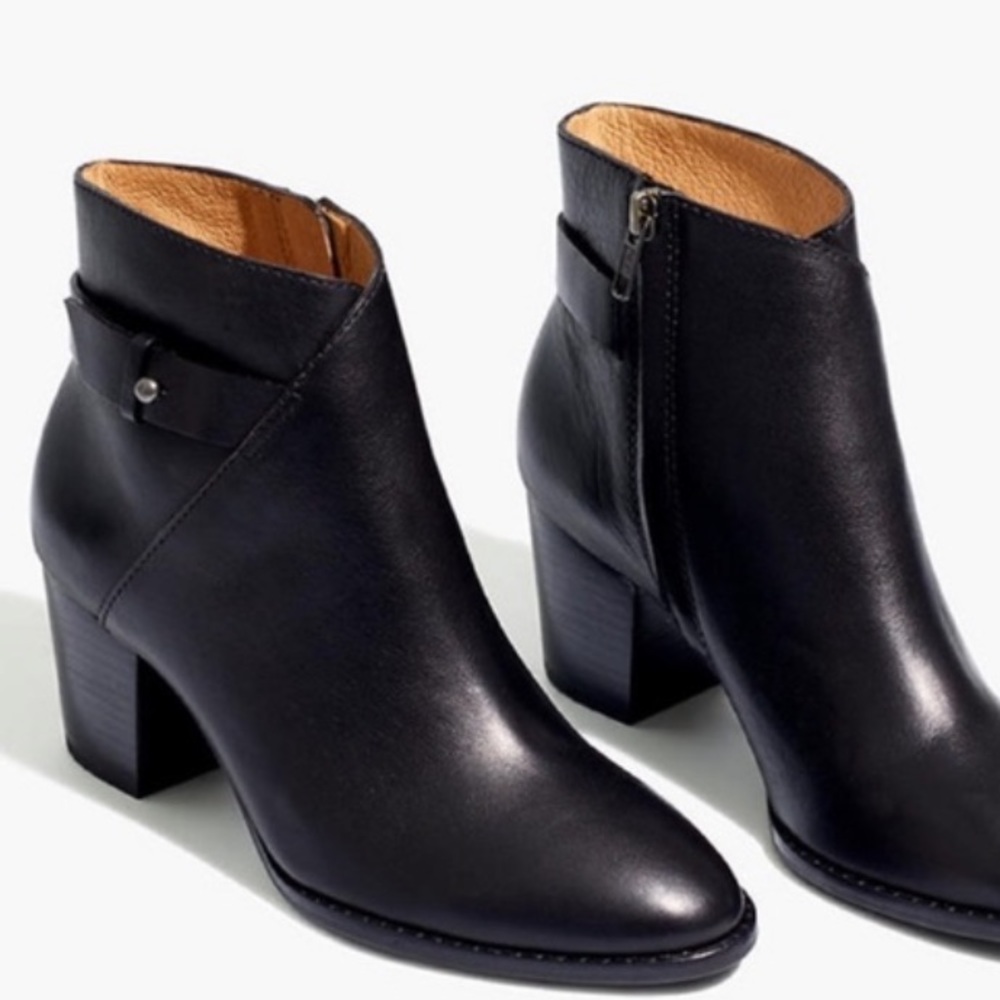 Madewell black boots